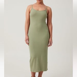 Cotton On Staple 90S Slip Maxi Dress